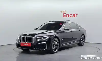 BMW 7-Series, 2021