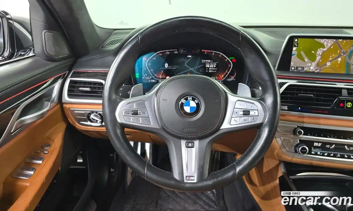 BMW 7-Series 2021 3.0 Автомат в Москве № 591508, фото 13