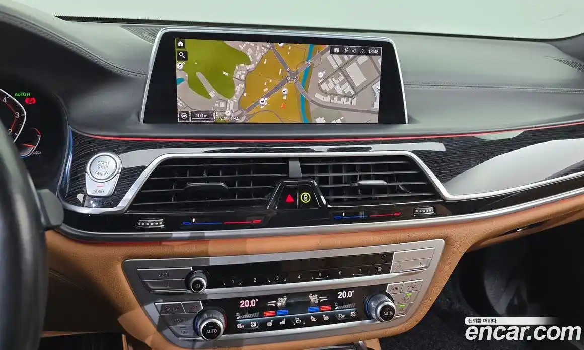 BMW 7-Series 2021 3.0 Автомат в Москве № 591508, фото 14