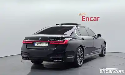 BMW 7-Series 2021 3.0 Автомат в Москве № 591508, миниатюра 2