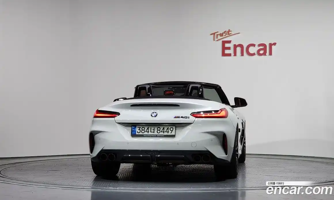 BMW Z4 2020 2.0 Автомат в Москве № 591536, фото 4