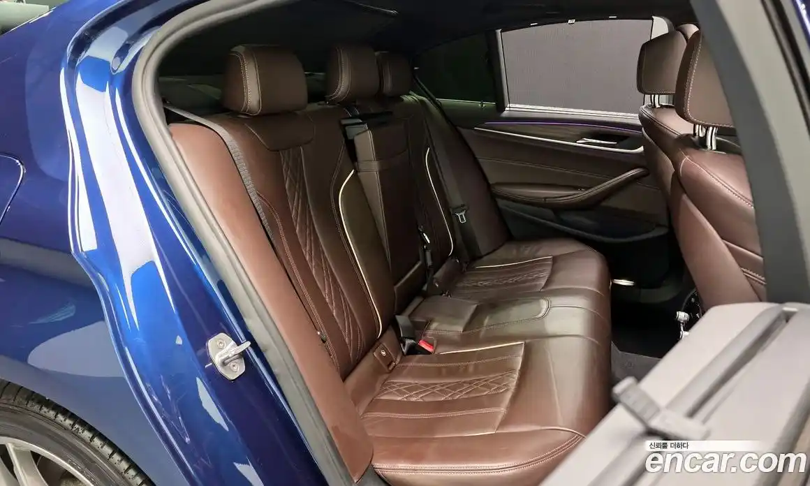 BMW 5-Series 2020 2.0 Автомат в Москве № 591673, фото 12