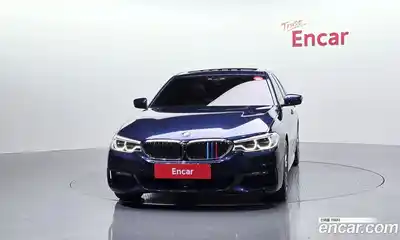 BMW 5-Series 2020 2.0 Автомат в Москве № 591673, миниатюра 3