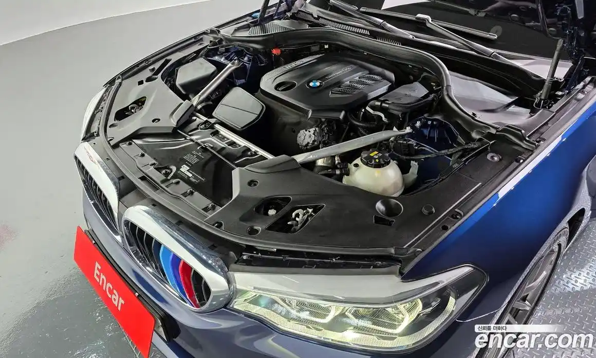 BMW 5-Series 2020 2.0 Автомат в Москве № 591673, фото 6