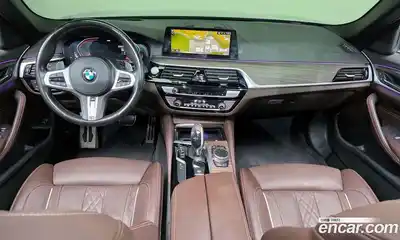 BMW 5-Series 2020 2.0 Автомат в Москве № 591673, миниатюра 7