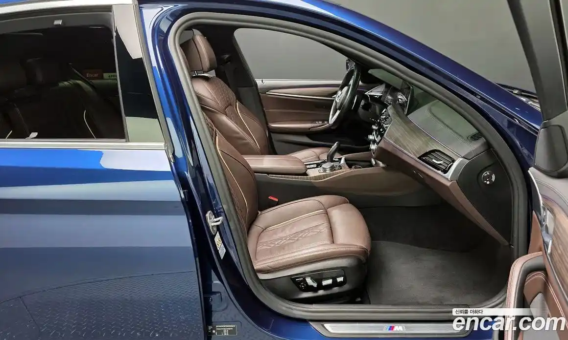 BMW 5-Series 2020 2.0 Автомат в Москве № 591673, фото 10