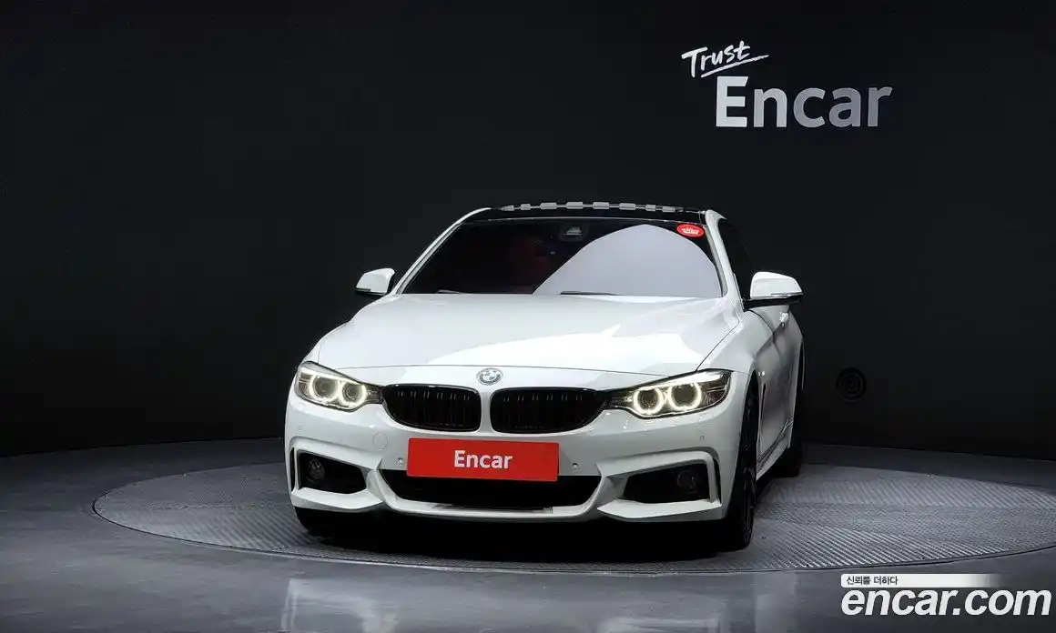 BMW 4-Series 2014 2.0 Автомат в Москве № 591741, фото 3