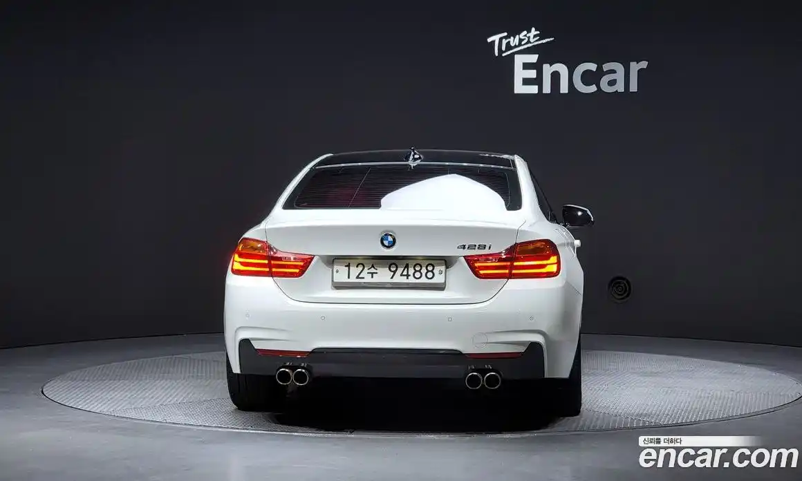 BMW 4-Series 2014 2.0 Автомат в Москве № 591741, фото 4
