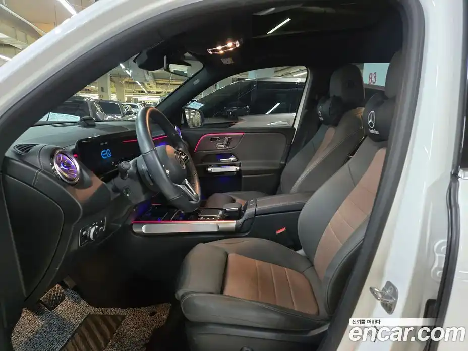 Mercedes-Benz EQB 2024 Автомат в Москве № 591807, фото 16