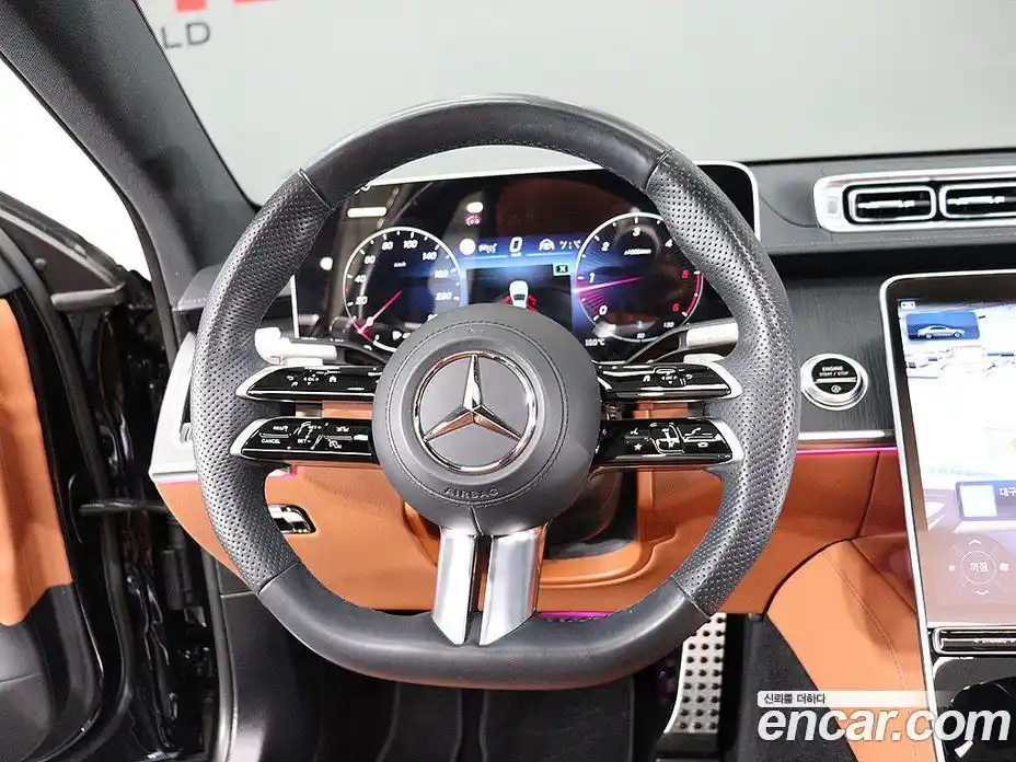 Mercedes-Benz S-Class 2023 2.9 Автомат в Москве № 591937, фото 15