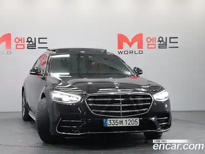 Mercedes-Benz S-Class 2023 2.9 Автомат в Москве № 591937, миниатюра 2