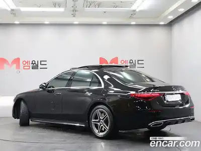Mercedes-Benz S-Class 2023 2.9 Автомат в Москве № 591937, миниатюра 4