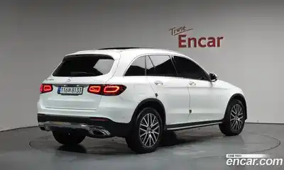 Mercedes-Benz GLC-Class, 2022