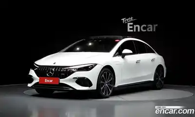 Mercedes-Benz EQE, 2022