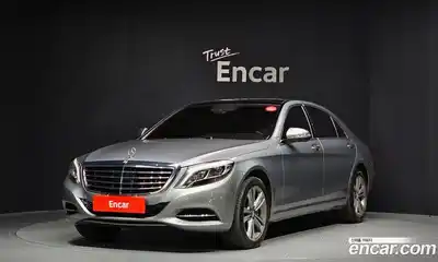 Mercedes-Benz S-Class, 2015