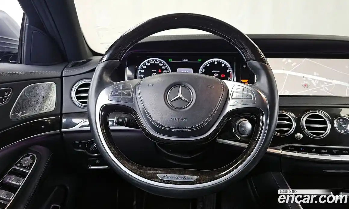 Mercedes-Benz S-Class 2015 4.7 Автомат в Москве № 592523, фото 13