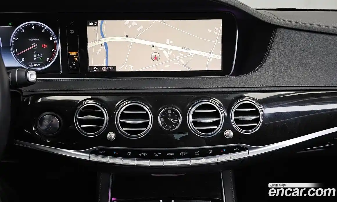 Mercedes-Benz S-Class 2015 4.7 Автомат в Москве № 592523, фото 14