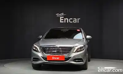 Mercedes-Benz S-Class 2015 4.7 Автомат в Москве № 592523, миниатюра 3