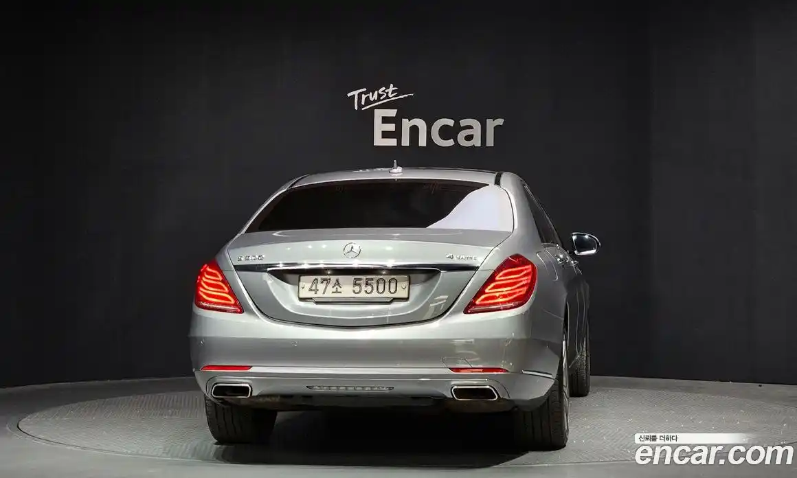 Mercedes-Benz S-Class 2015 4.7 Автомат в Москве № 592523, фото 4