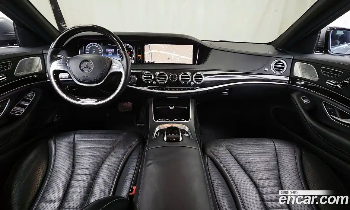 Mercedes-Benz S-Class 2015 4.7 Автомат в Москве № 592523, фото 7
