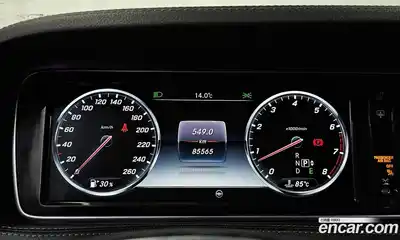 Mercedes-Benz S-Class 2015 4.7 Автомат в Москве № 592523, миниатюра 8