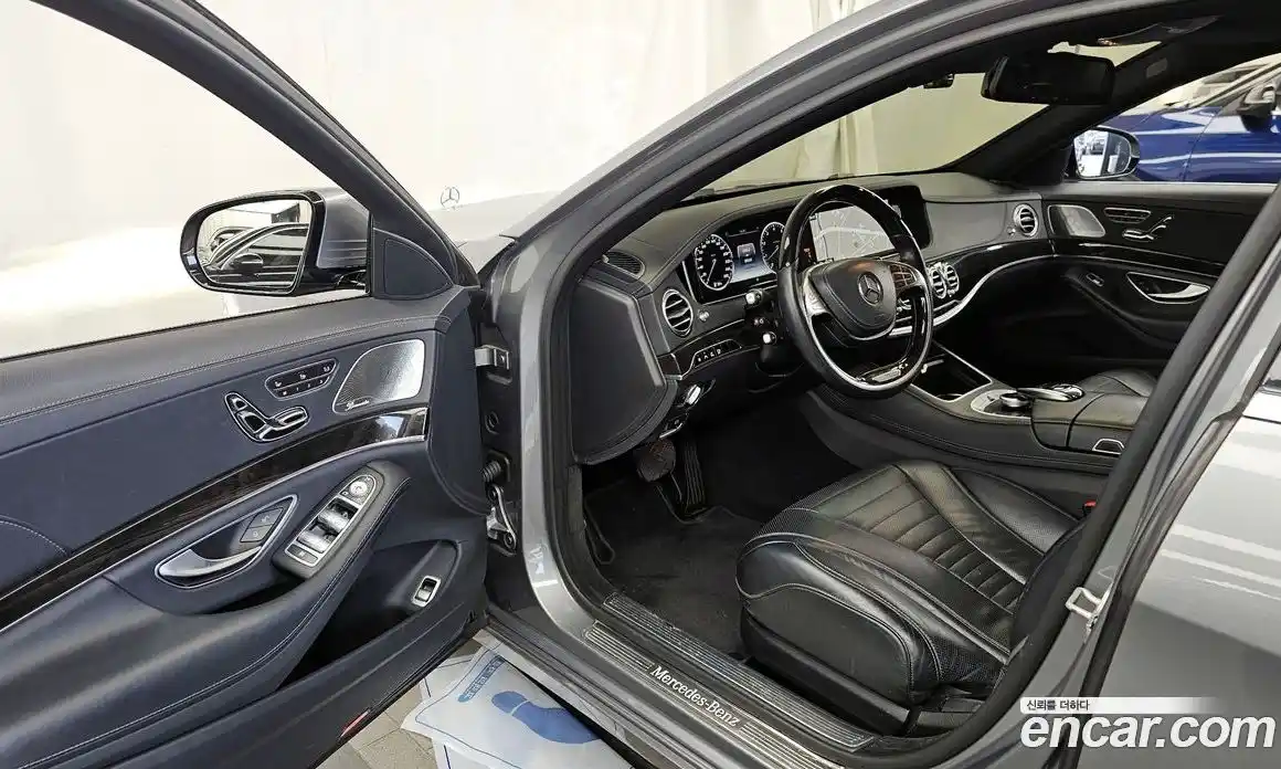Mercedes-Benz S-Class 2015 4.7 Автомат в Москве № 592523, фото 10