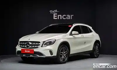 Mercedes-Benz GLA-Class, 2018