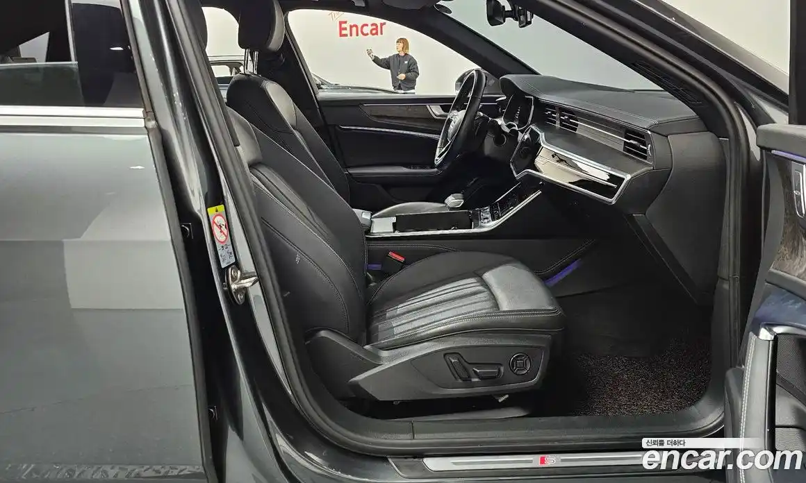 Audi A6 2021 3.0 Автомат в Москве № 593081, фото 11