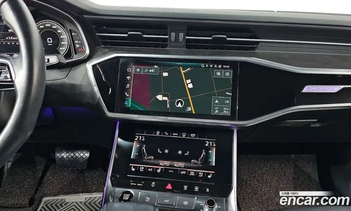 Audi A6 2021 3.0 Автомат в Москве № 593081, фото 14