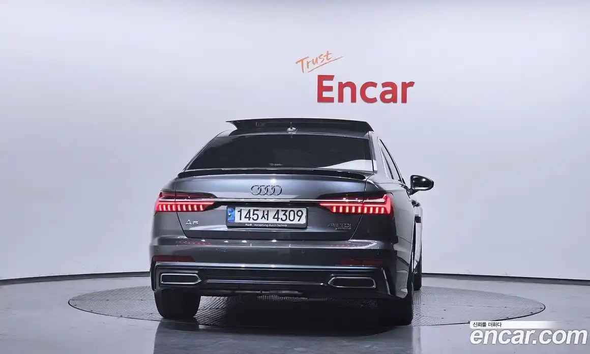 Audi A6 2021 3.0 Автомат в Москве № 593081, фото 4