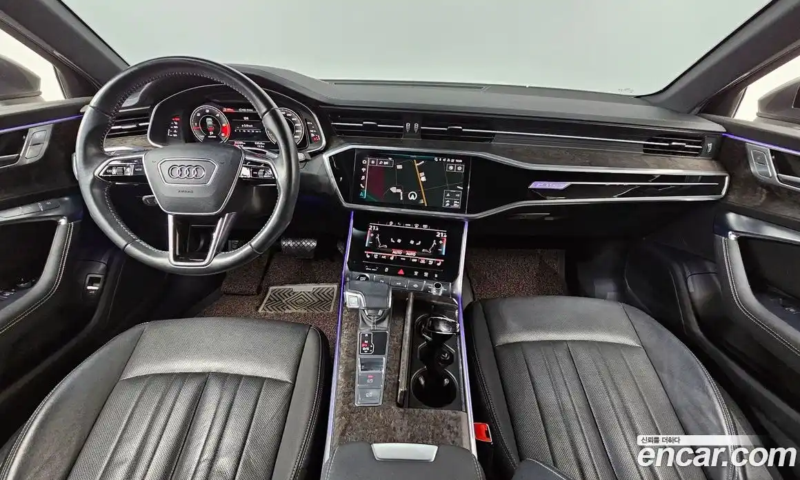 Audi A6 2021 3.0 Автомат в Москве № 593081, фото 7