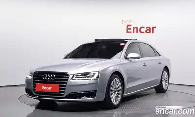 Audi A8, 2015