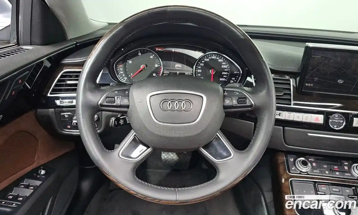 Audi A8 2015 3.0 Автомат в Москве № 593200, фото 13