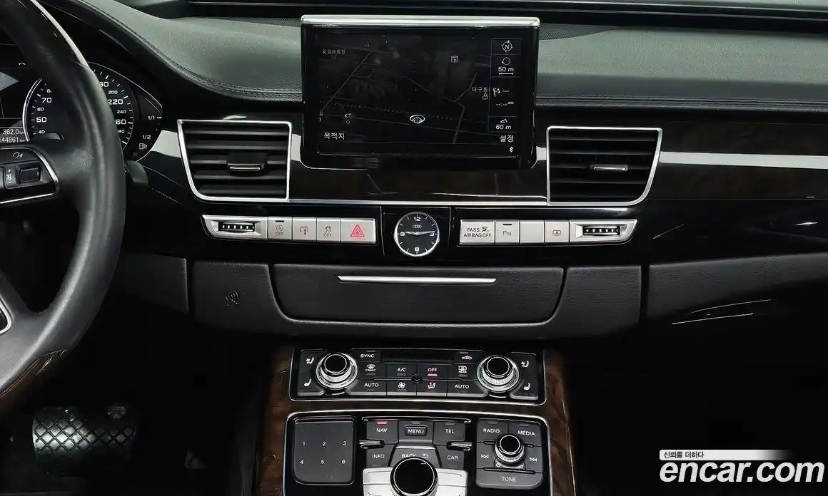 Audi A8 2015 3.0 Автомат в Москве № 593200, фото 14