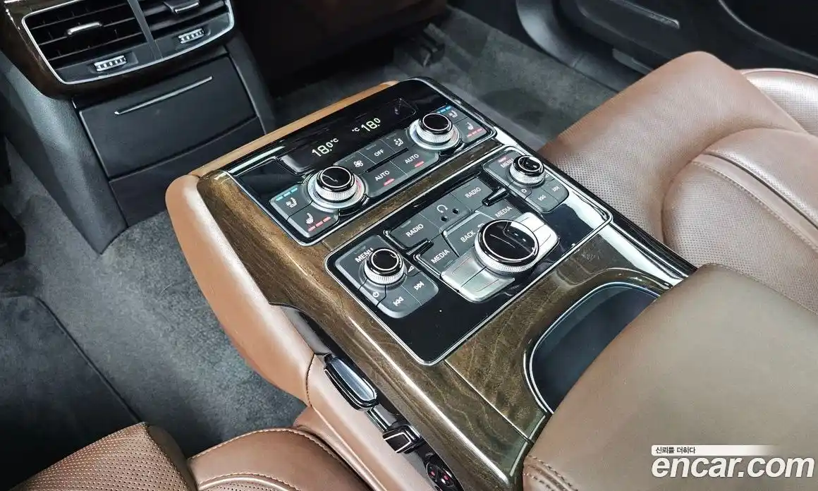 Audi A8 2015 3.0 Автомат в Москве № 593200, фото 18