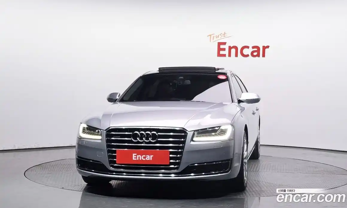 Audi A8 2015 3.0 Автомат в Москве № 593200, фото 3