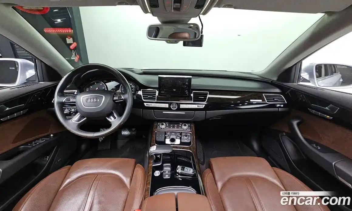 Audi A8 2015 3.0 Автомат в Москве № 593200, фото 7