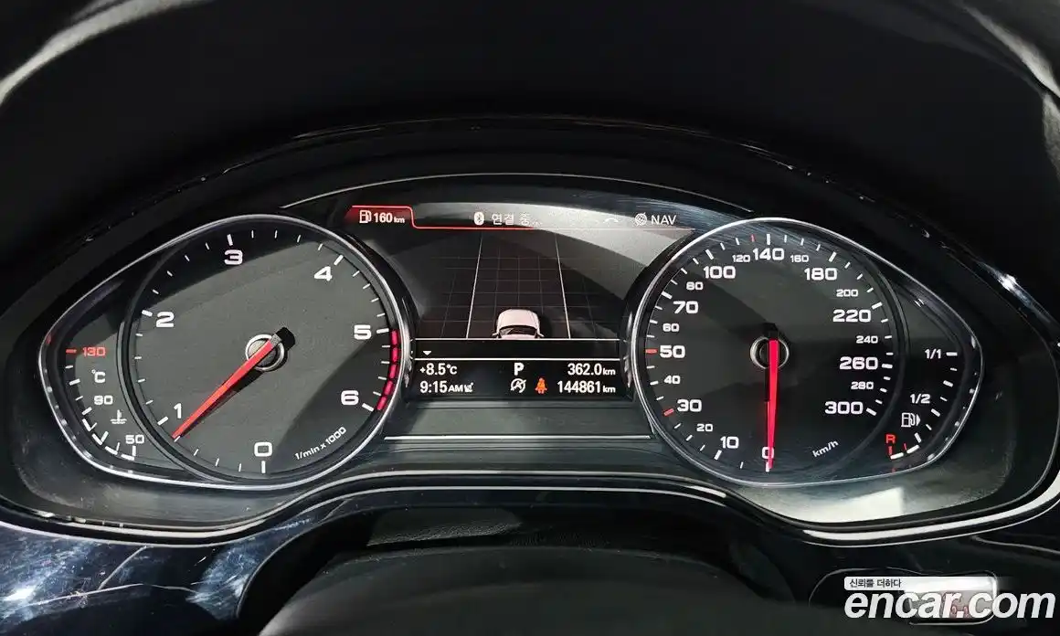 Audi A8 2015 3.0 Автомат в Москве № 593200, фото 8