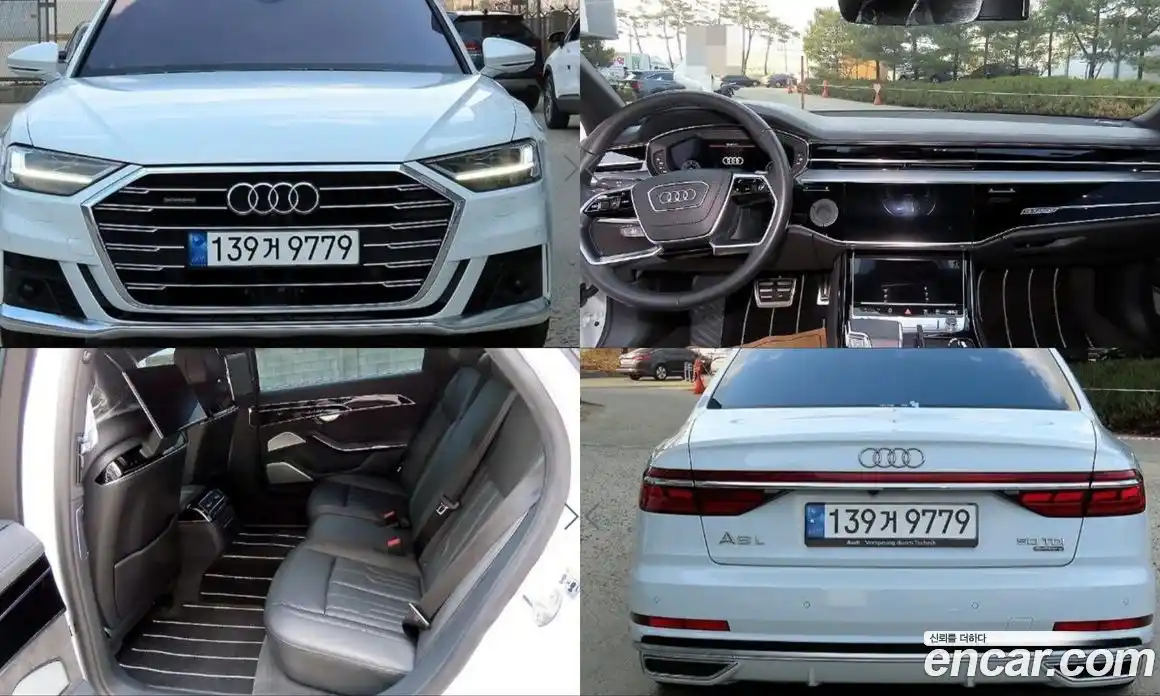 Audi A8 2021 3.0 Автомат в Москве № 593580, фото 1
