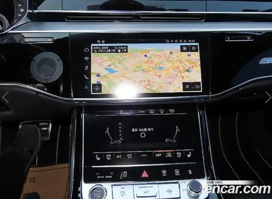 Audi A8 2021 3.0 Автомат в Москве № 593580, фото 13