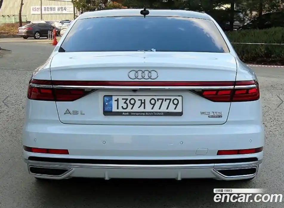 Audi A8 2021 3.0 Автомат в Москве № 593580, фото 4
