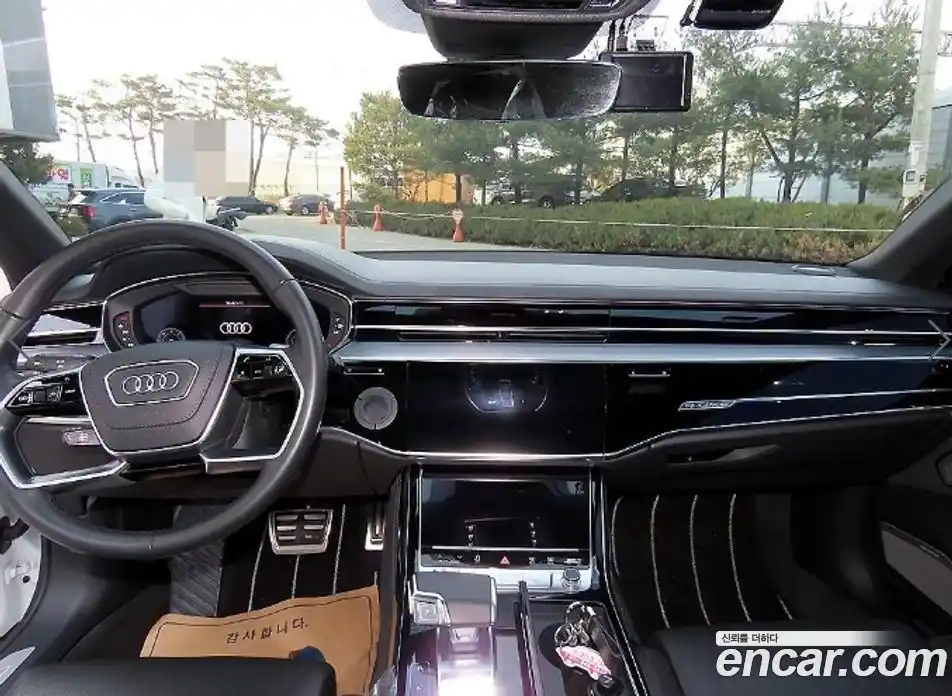 Audi A8 2021 3.0 Автомат в Москве № 593580, фото 7