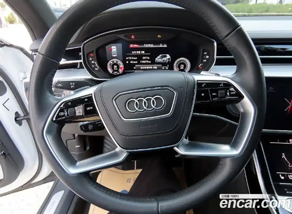 Audi A8 2021 3.0 Автомат в Москве № 593580, фото 8