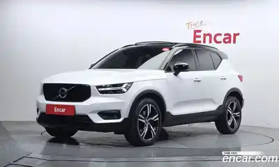 Volvo XC40, 2021