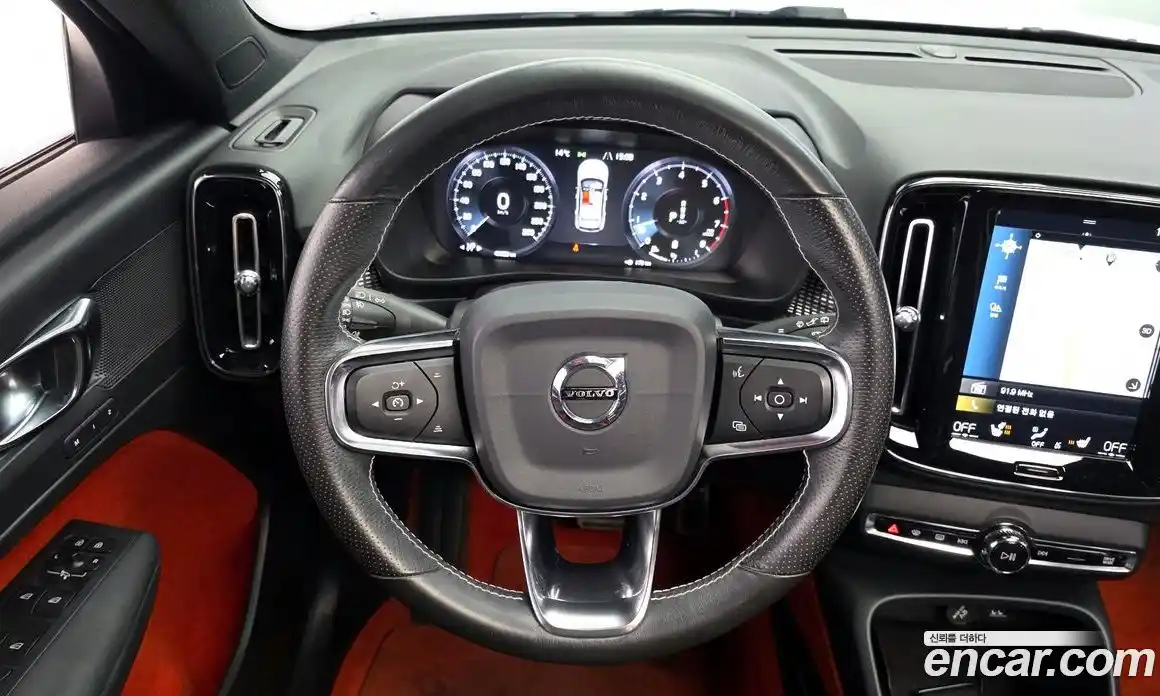 Volvo XC40 2021 2.0 Автомат в Москве № 593661, фото 13