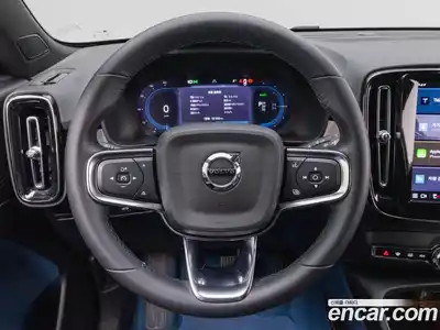 Volvo C40 2024 0.2 Автомат в Москве № 593824, миниатюра 11