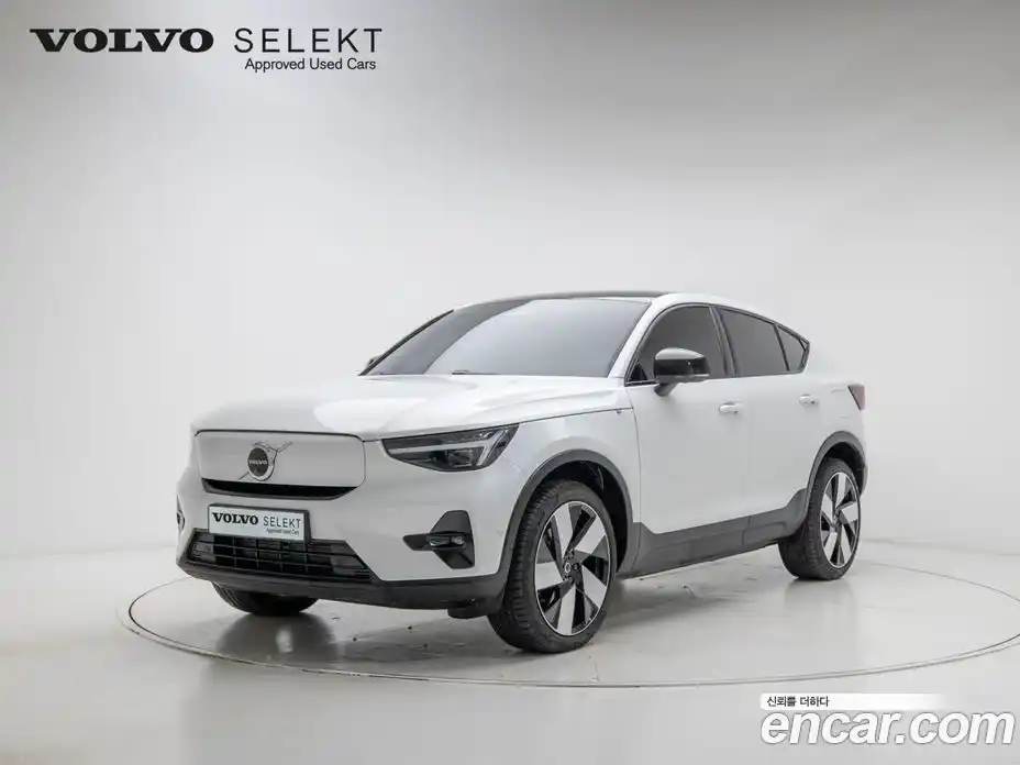Volvo C40 2024 1.0 Автомат в Москве № 593866, фото 1