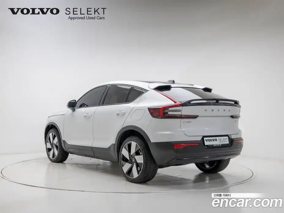 Volvo C40 2024 1.0 Автомат в Москве № 593866, фото 4