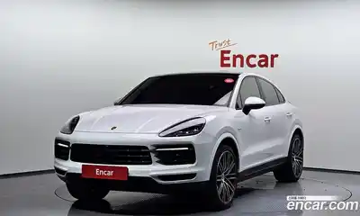 Porsche Cayenne, 2020