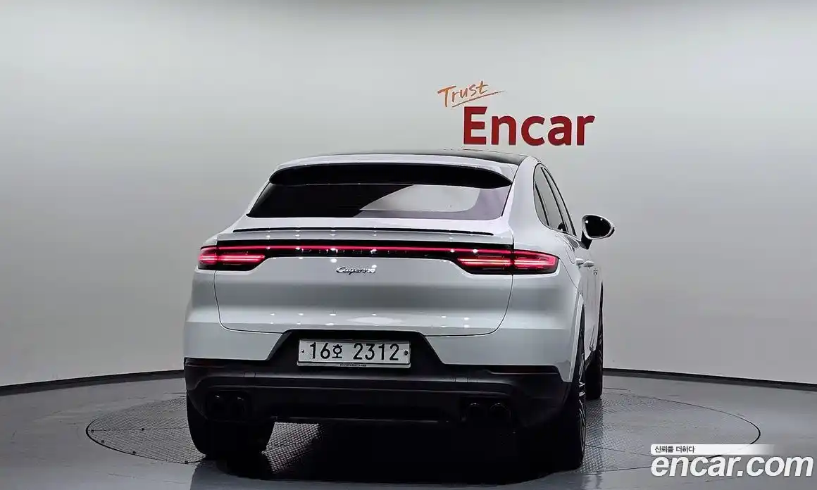 Porsche Cayenne 2020 3.0 Автомат в Москве № 594122, фото 4